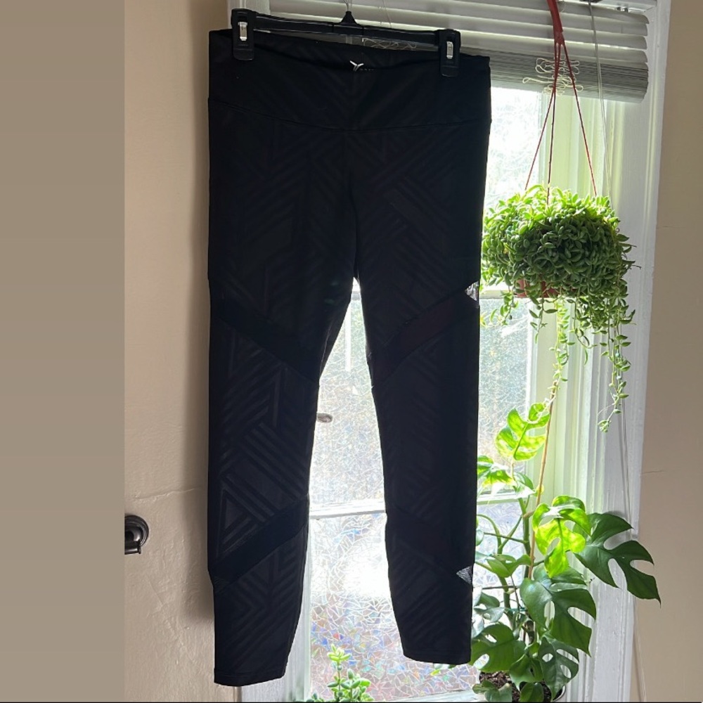 Design Sport Leggings: Old Navy Size Large